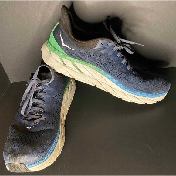 Hoka One One Other - Hoka One Clifton 7 Moonlit Ocean BlueMens 12 Shoes Running Sneakers